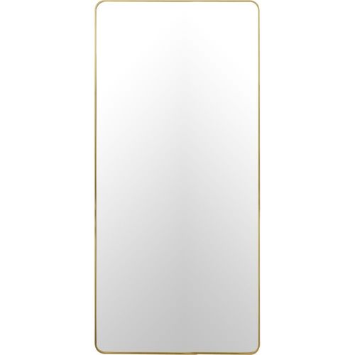Petite Mirror Frame Brushed Gold 71x152CM 
