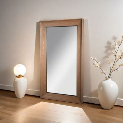 Mirage Wood Mirror Natural 98.5X8X175Cm