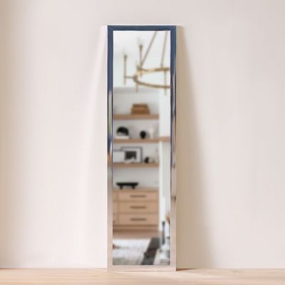 Vivid Classic Mirror 34X124X1.5 Cm Silver