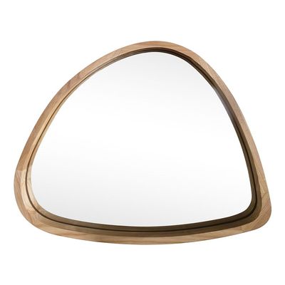 مرآة مثلثية منحنية SS25 ميو 73 × 58 سم