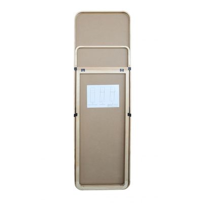Roman Pine wood Rectangle Standing Mirror 52x167x3.8cm