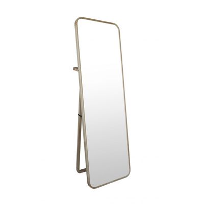 Roman Pine wood Rectangle Standing Mirror 52x167x3.8cm
