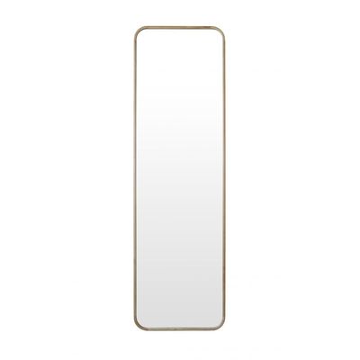 Roman Pine wood Rectangle Standing Mirror 52x167x3.8cm