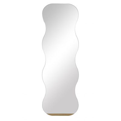 Roman Metal Abstract Standing Mirror 50x170x1.5cm