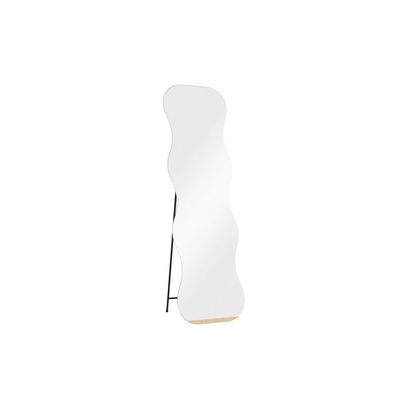 Roman Metal Abstract Standing Mirror 50x170x1.5cm