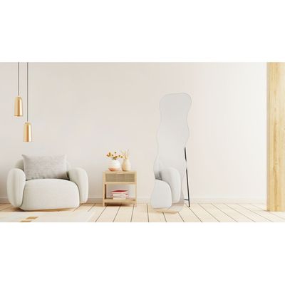 Roman Metal Abstract Standing Mirror 50x170x1.5cm