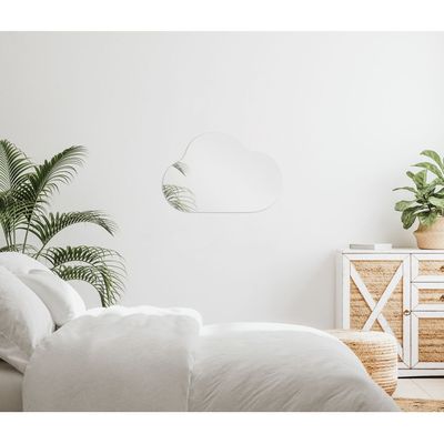 Roman Cloud shape Mirror 40x60x0.3cm