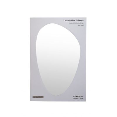 Roman Organic Shape Mirror 40x60x0.3cm
