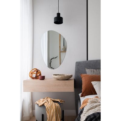 Roman Organic Shape Mirror 40x60x0.3cm