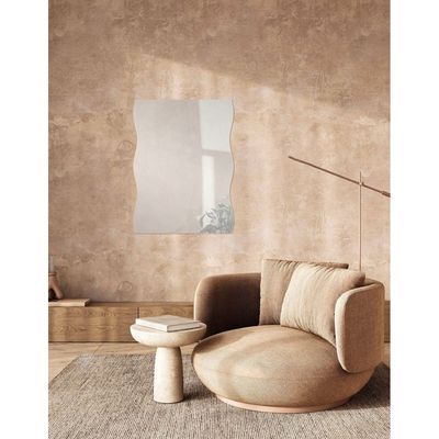 Roman Trapezium Shape Mirror 45x60x0.3cm