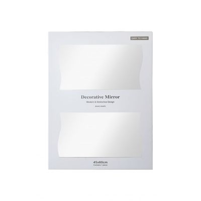 Roman Trapezium Shape Mirror 45x60x0.3cm