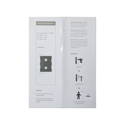 Roman Trapezium Shape Mirror 45x60x0.3cm