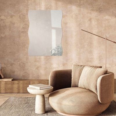 Roman Trapezium Shape Mirror 45x60x0.3cm