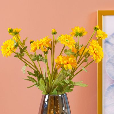 Rejoice Yellow Wild Chrysanthemum L66Cm L21836/YL