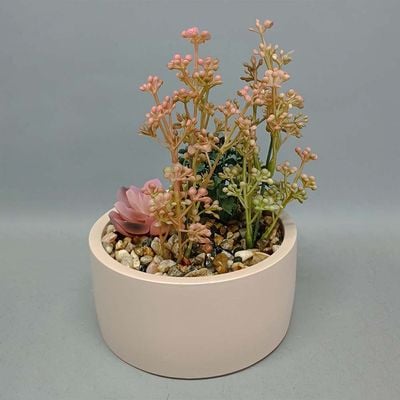 Nomad Succulent Planter 13X13X18Cm