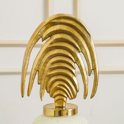 Ahsina Decor Sculpture Gold 33X24X107Cm 