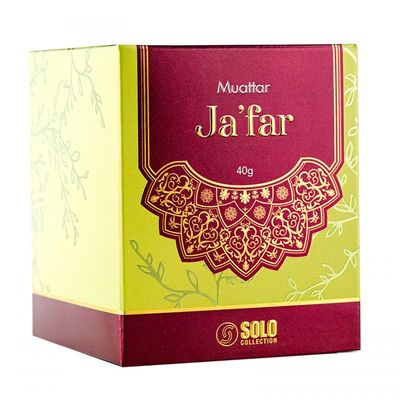 Muattar Ja'Far-40Gm (Solo Collection) SOL3610