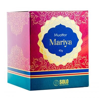 Muattar Mariya -40Gm (Solo Collection)   SOL3