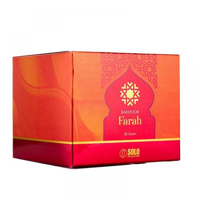 Bakhoor Farah -30Gm (Solo Collection) SOL3610