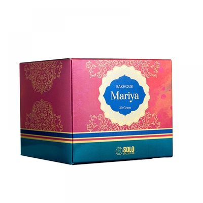 Bakhoor Mariya -30Gm (Solo Collection) SOL361