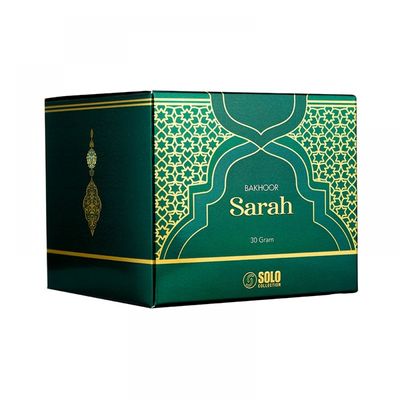 Bakhoor Sarah -30Gm (Solo Collection) SOL3610