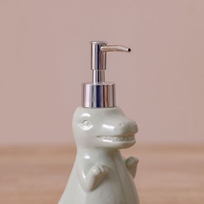 Meow Ceramic Dino Dispenser 11.3X9.1X20.4Cm