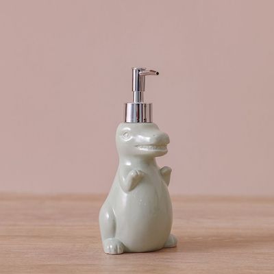 Meow Ceramic Dino Dispenser 11.3X9.1X20.4Cm