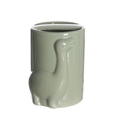 Meow Ceramic Dino Tumbler 8X7.4X10.1Cm