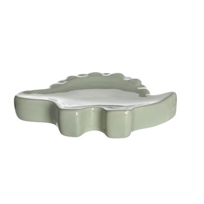 Meow Ceramic Dino Soap Dish 16.4X11X2.8Cm