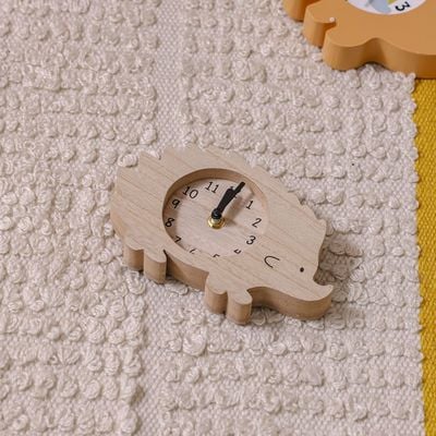 Meow Mdf Squirrel Clock 19.5x11.5x3.3Cm