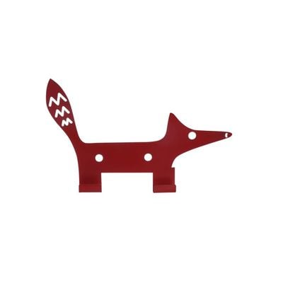 Meow Metal Fox Wall Hook 25x2x15.5Cm