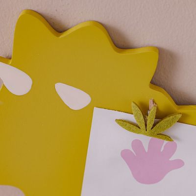 Meow Mdf Dino Photoframe 31x23x1.5Cm