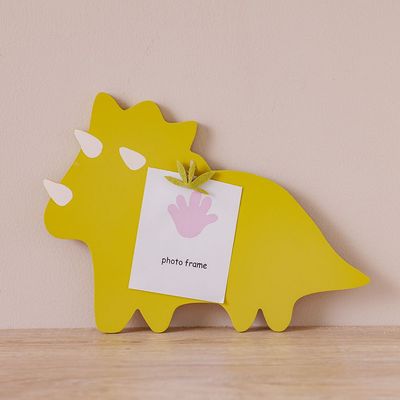 Meow Mdf Dino Photoframe 31X23X1.5Cm