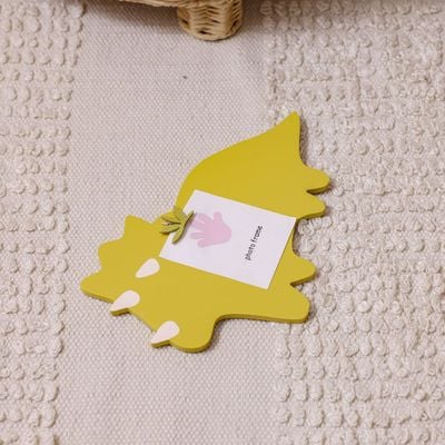 Meow Mdf Dino Photoframe 31x23x1.5Cm