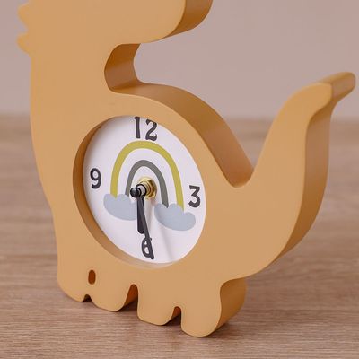 Meow Mdf Dino Clock 20x25x3Cm