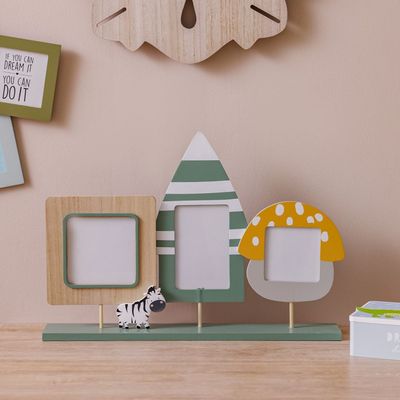 Meow Mdf 3 Photoframe 49x8x34Cm