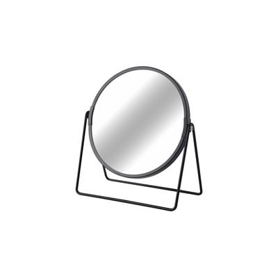 Magnus Mirror With Stand
 19X7.5X20.5 Cm Matte Black 
