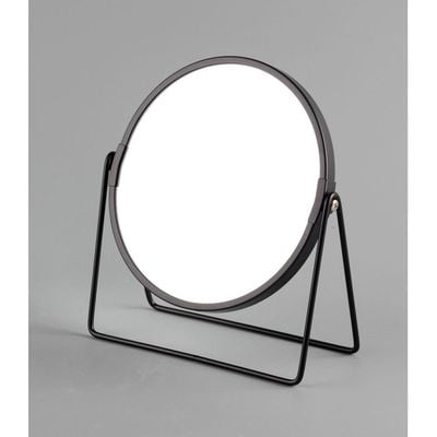 Magnus Mirror With Stand
 19X7.5X20.5 Cm Matte Black 