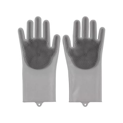 Magnus Multi-Purpose Silicone Glove - Grey - 29 cm