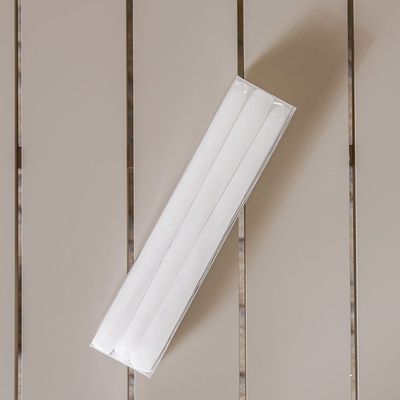 Amara Key Taper Candles S/6- White