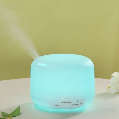 Aroma Electric Ultrasonic Diffuser White 500ML 16.8x12.1CM White