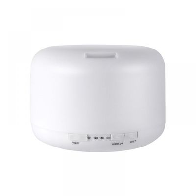 Aroma Electric Ultrasonic Diffuser White 500ML 16.8x12.1CM White