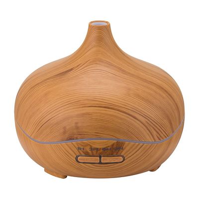 Aroma Electric Ultrasonic Diffuser Wood 550Ml 16.8X14.5Cm Light Wood