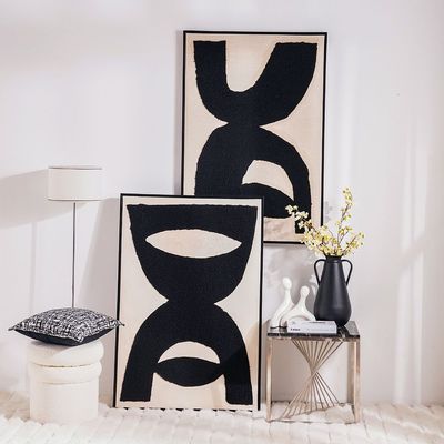 Bloom Canvas Totem U2 Beige-Blck 80x120