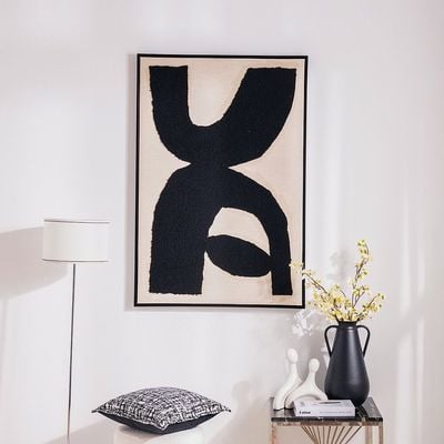 Bloom Canvas Totem U2 Beige-Blck 80x120