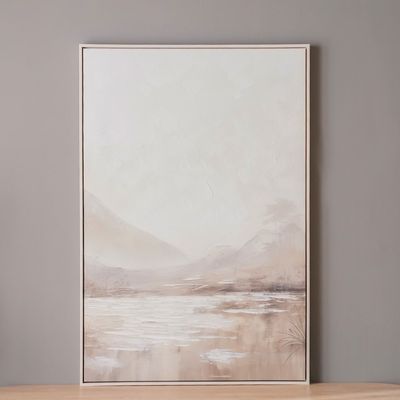 Bloom Canvas Sepia Mountain Side 80x120