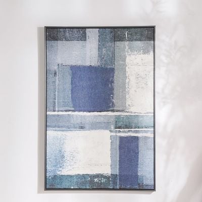 Bloom Canvas Abstract Gingham 80x120