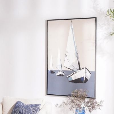 Bloom Canvas 3 Sail Boats 80x120