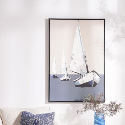 Bloom Canvas 3 Sail Boats 80x120