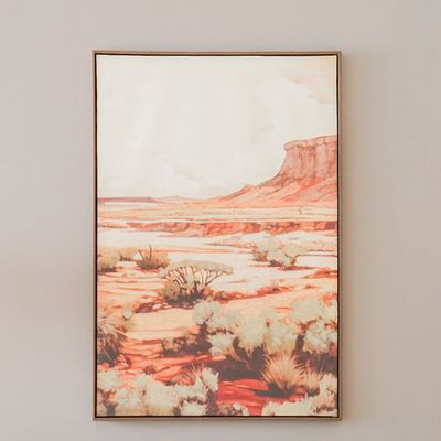 Bloom Canvas Canyon Landscape 80x120